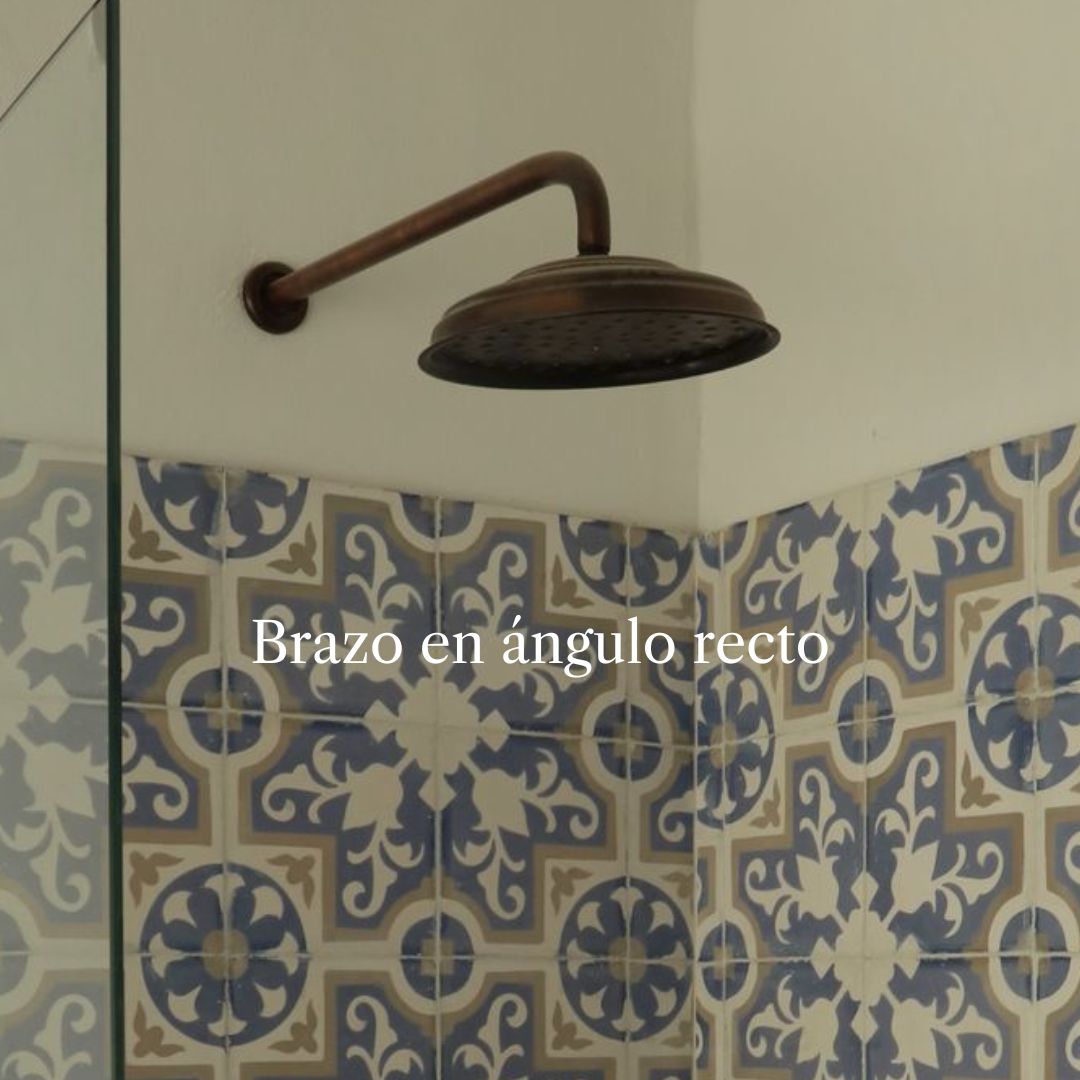 Brazos de Ducha Tubería Interna