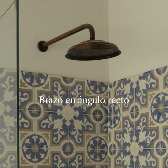 Brazos de Ducha Tubería Interna