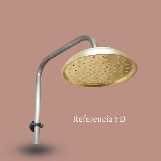 Regadera Redonda