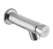 Grifería Lavamanos Push de Pared Cromado