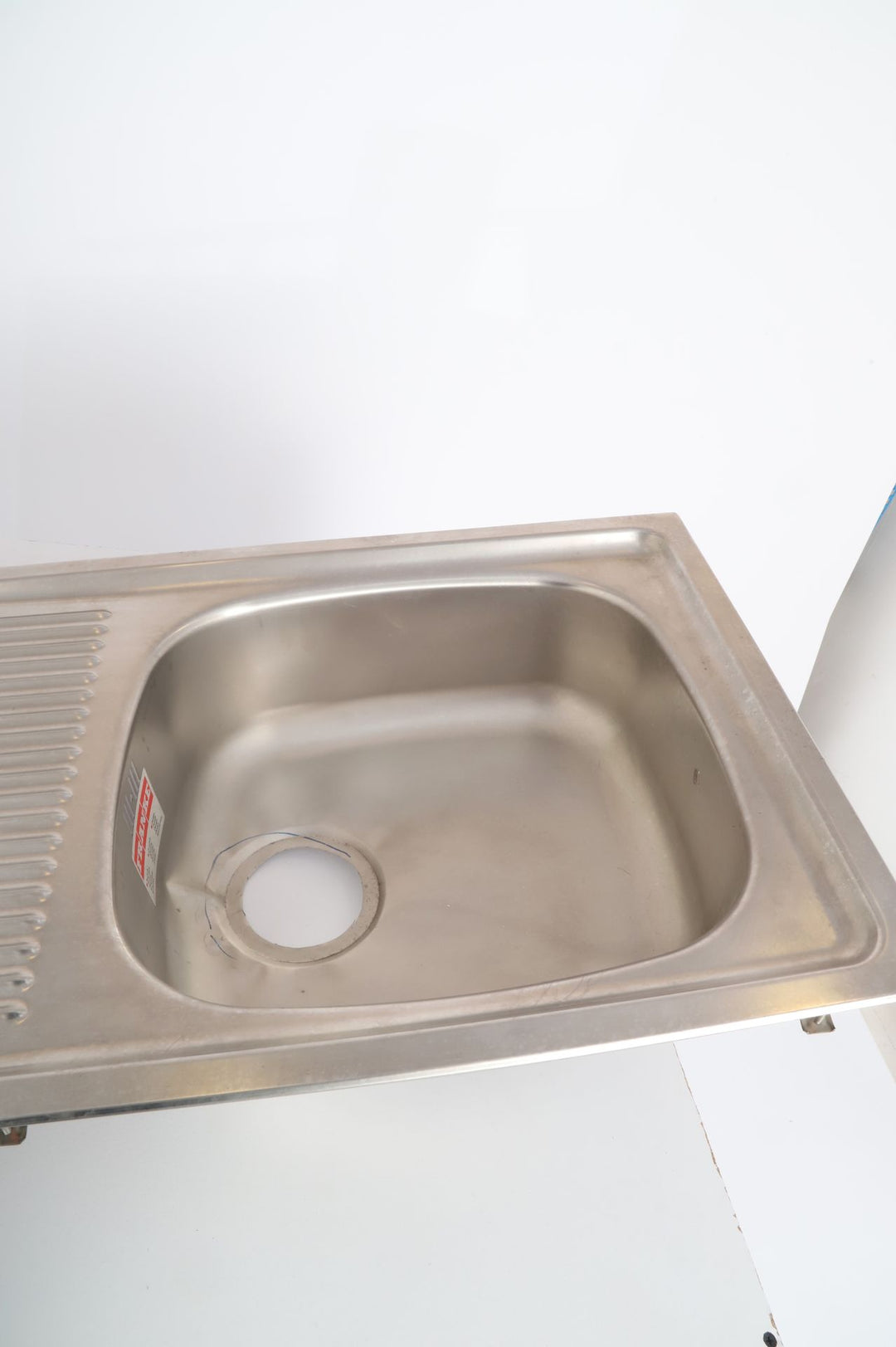 Lavaplatos en Acero Inoxidable con Escurridor