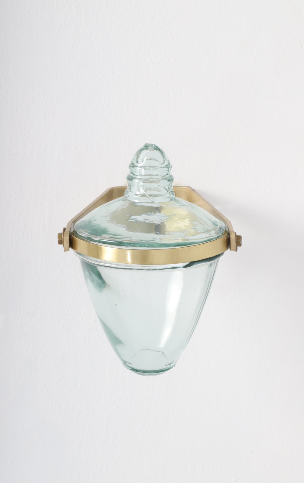 Jabonera de Vidrio Vintage