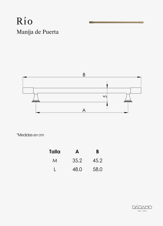 Manija Río para Puerta