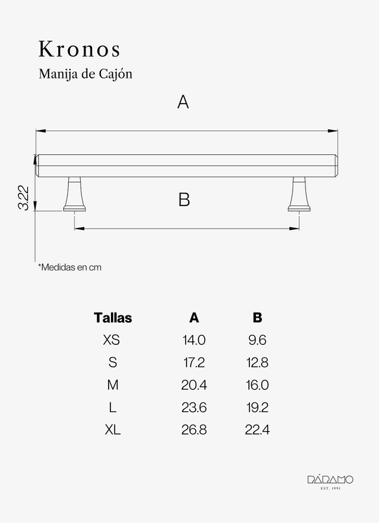 Manija Kronos para Cajón