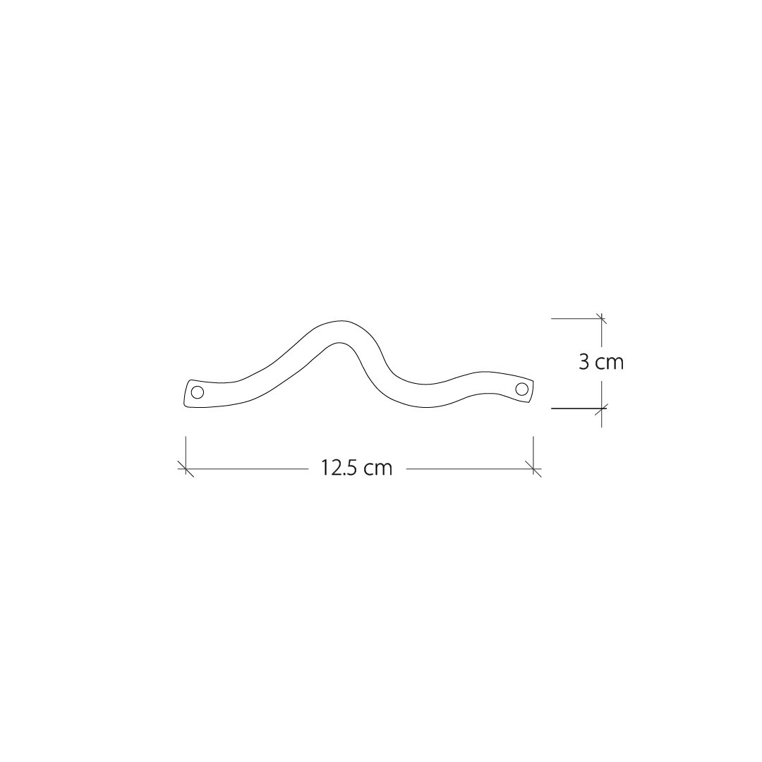 Botón para cajón o puerta Marea