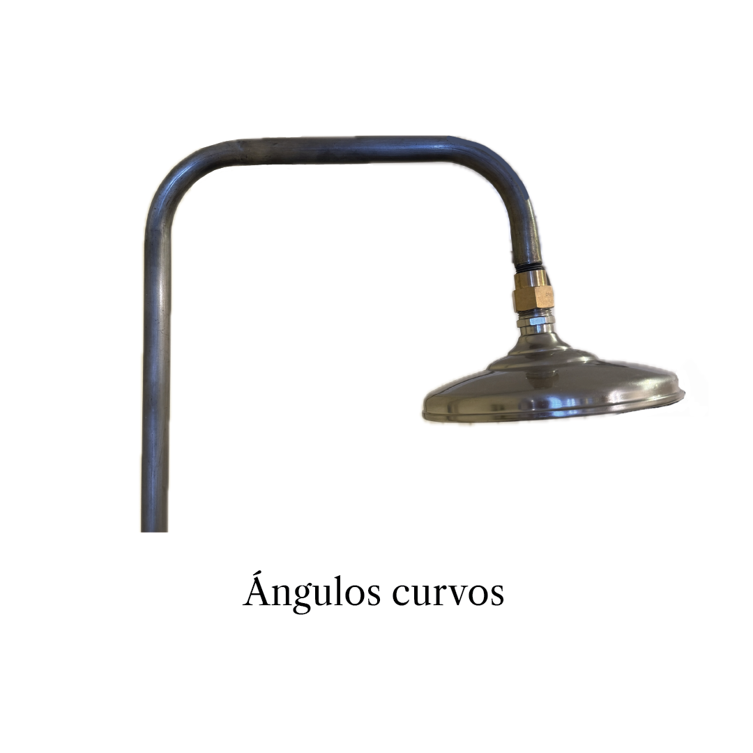 Bastones Ducha Tubería Externa