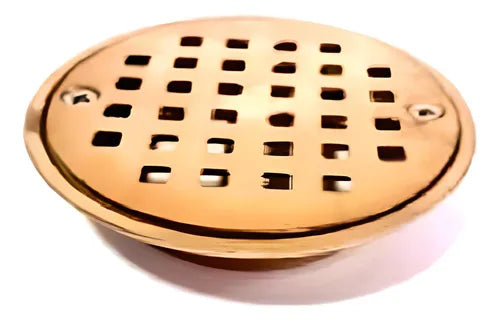 3706 Rejilla redonda (bronce, FJ, Anticucaracha, 3" x 1 1/2"