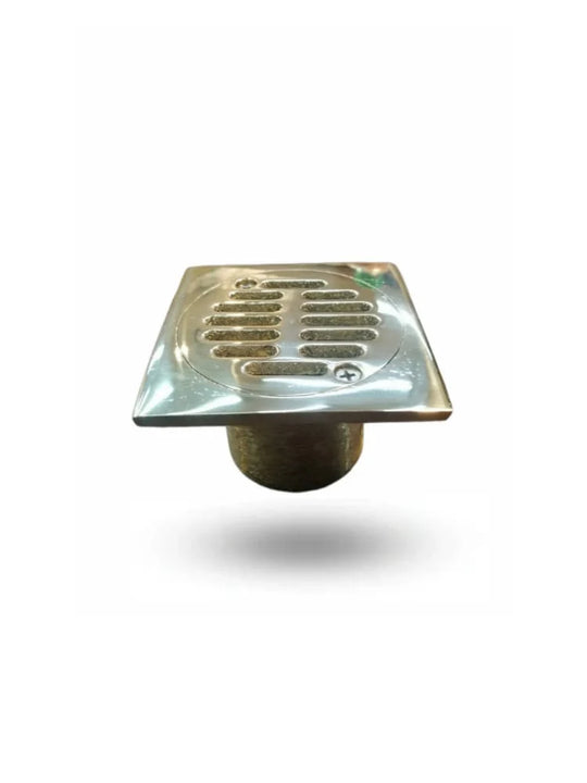 3701 Rejilla cuadrada (bronce, CVA, Tradicional, 3" x 3" x 1 1/2"