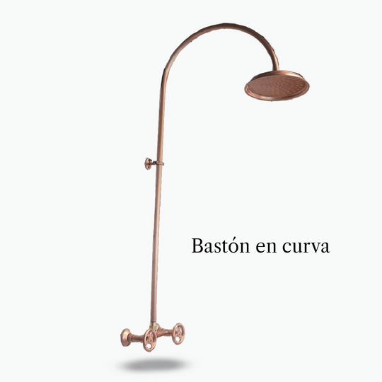 Bastones Ducha Tubería Externa