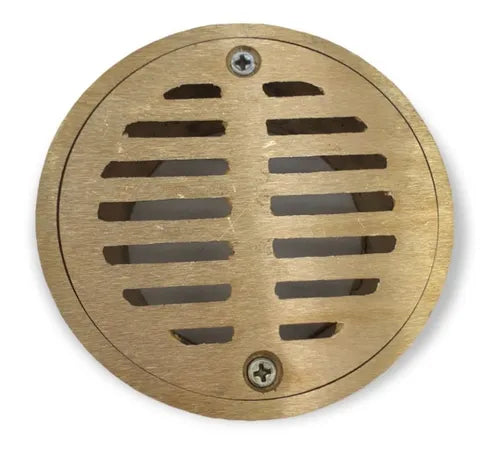 3701 Rejilla cuadrada (bronce, CVA, Tradicional, 3" x 3" x 1 1/2"