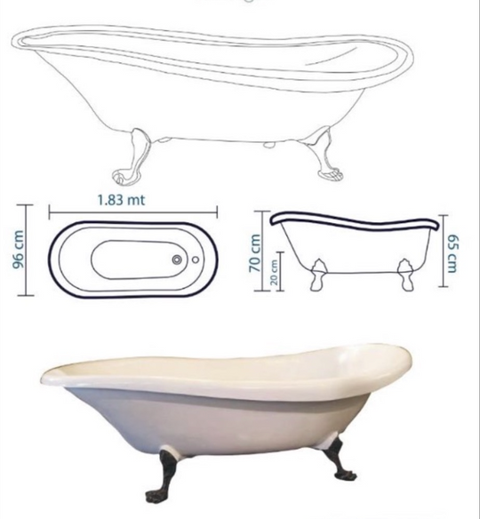 Bañera Versalles