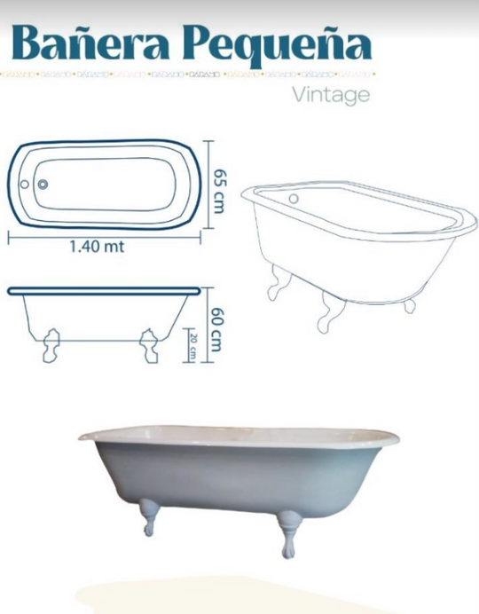 Bañera Pequeña